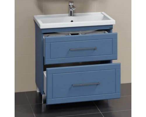 Тумба с раковиной дуб адриатика 81,5 см Санта Венера 221015 + FOCTEP80