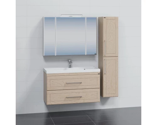 Комплект мебели дуб бежевый 100 см Санта Венера 221020 + CLASSIC100M + 113013