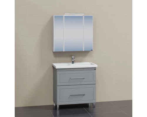 Комплект мебели серый дуб 81,5 см Санта Венера 221017 + FOCTEP80 + 113011