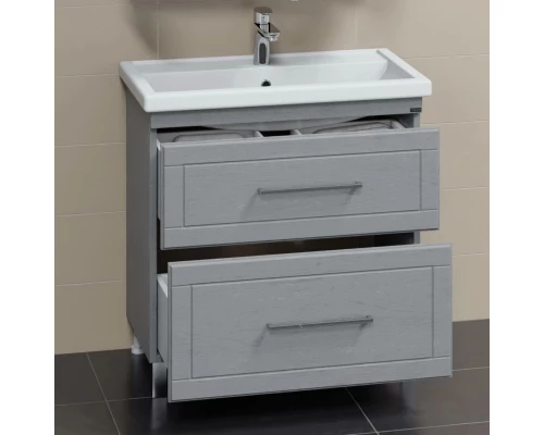 Комплект мебели серый дуб 81,5 см Санта Венера 221017 + FOCTEP80 + 113011