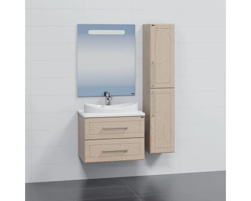 Комплект мебели дуб бежевый 70 см Санта Венера 221026 + Vega70 + 900519