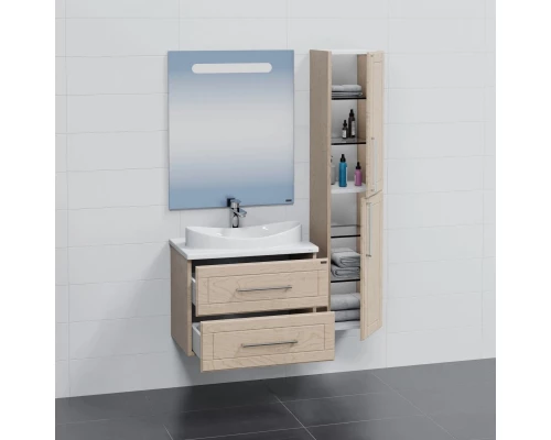 Комплект мебели дуб бежевый 70 см Санта Венера 221026 + Vega70 + 900519