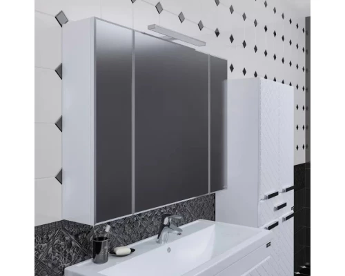 Комплект мебели белый глянец 100 см Санта Калипсо 217006LN + FOCTEP100 + 113013