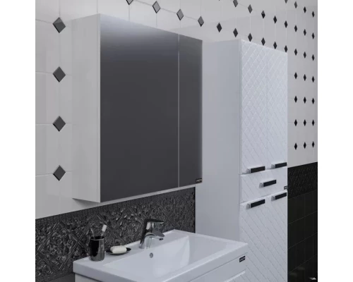 Комплект мебели белый глянец 71 см Санта Калипсо 217007LN + FOCTEP70 + 113004