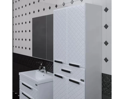 Комплект мебели белый глянец 71 см Санта Калипсо 217007LN + FOCTEP70 + 113004