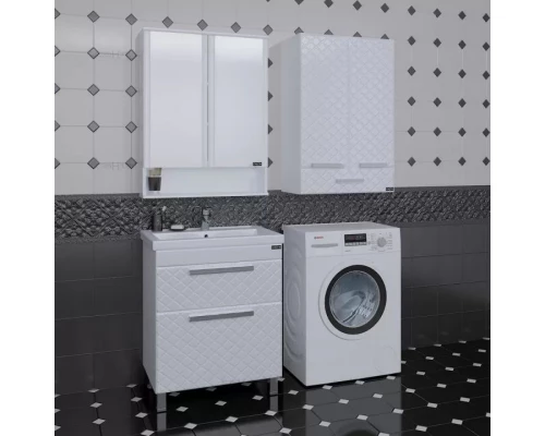 Комплект мебели белый глянец 71 см Санта Калипсо 217005LN + FOCTEP70 + 700179