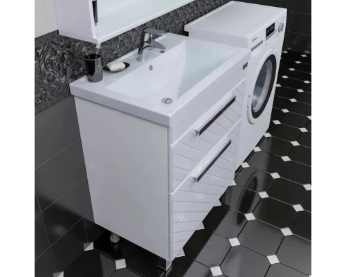 Комплект мебели белый глянец 71 см Санта Калипсо 217005LN + FOCTEP70 + 700179