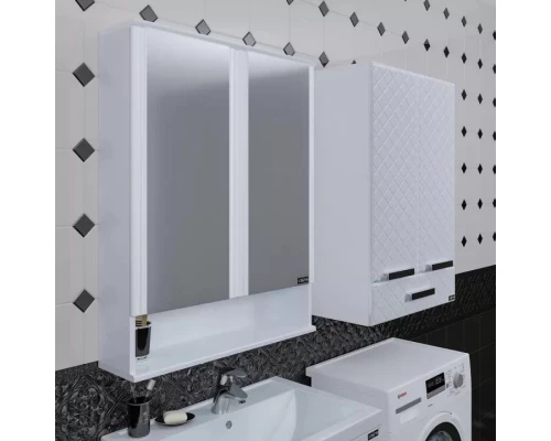 Комплект мебели белый глянец 71 см Санта Калипсо 217005LN + FOCTEP70 + 700179