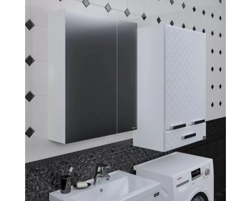 Комплект мебели белый глянец 61 см Санта Калипсо 217009LN + FOCTEP60 + 113004