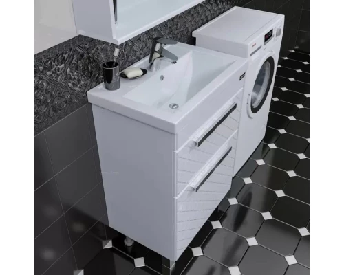 Комплект мебели белый глянец 61 см Санта Калипсо 217008LN + FOCTEP60 + 700178