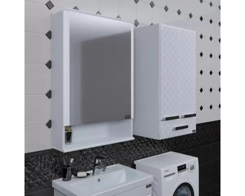 Комплект мебели белый глянец 61 см Санта Калипсо 217008LN + FOCTEP60 + 700178