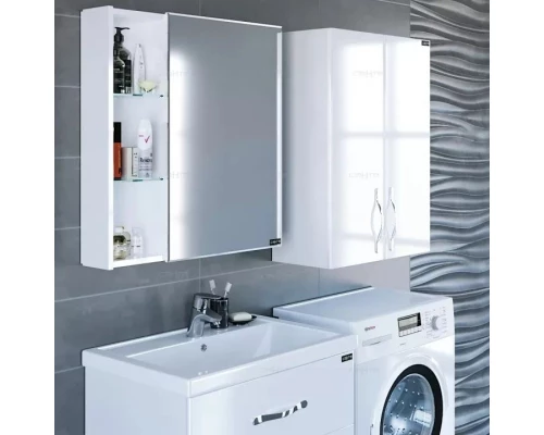 Комплект мебели белый глянец 71 см Санта Виктория 700125N + FOCTEP70 + 123005