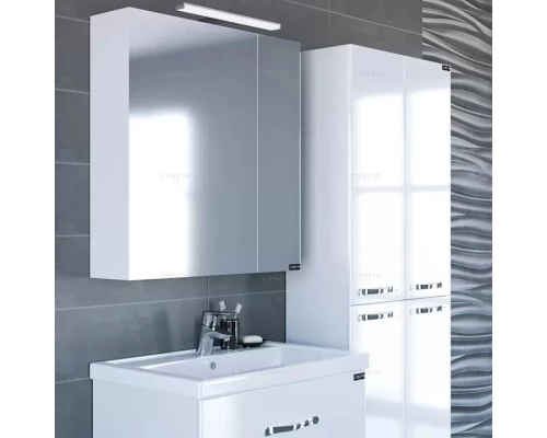 Комплект мебели белый глянец 71 см Санта Виктория 700124N + FOCTEP70 + 113009