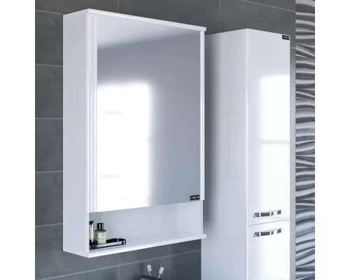 Комплект мебели белый глянец 61 см Санта Виктория 700123N + FOCTEP60 + 700178