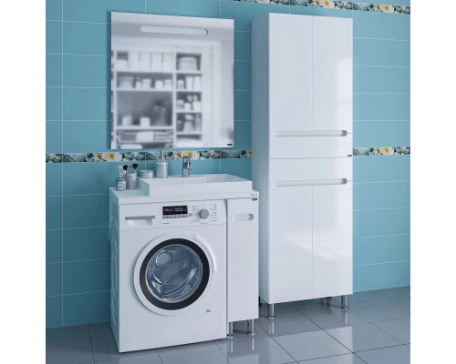 Комплект мебели белый глянец 80,5 см Санта Лондон 224029 + 900121 + 900123 + 900520