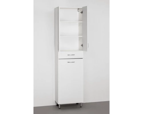 Колонна Style Line Эко Стандарт 48 с бельевой корзиной