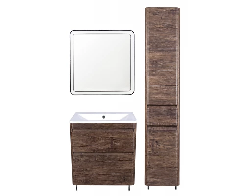 Тумба напольная "Атлантика 60", Люкс старое дерево, PLUS