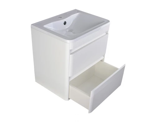 Тумба подвесная "Атлантика 60", Люкс антискрейч, PLUS