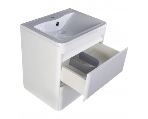 Тумба подвесная "Атлантика 60", Люкс антискрейч, PLUS