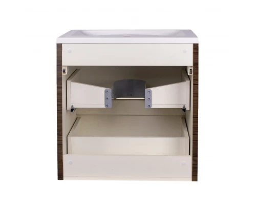 Тумба подвесная "Атлантика 60", Люкс старое дерево, PLUS