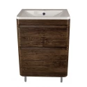 Тумба напольная "Атлантика 60", Люкс старое дерево, PLUS