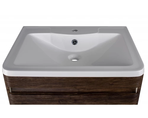 Тумба напольная "Атлантика 60", Люкс старое дерево, PLUS