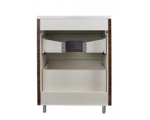 Тумба напольная "Атлантика 60", Люкс старое дерево, PLUS