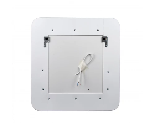 Зеркало "Атлантика 60*60" с подсветкой и часами