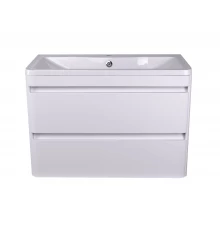 Тумба подвесная "Атлантика 90", Люкс антискрейч, PLUS