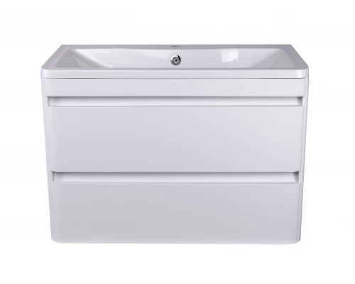 Тумба подвесная "Атлантика 90", Люкс антискрейч, PLUS