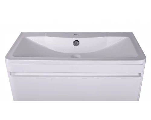 Тумба подвесная "Атлантика 90", Люкс антискрейч, PLUS