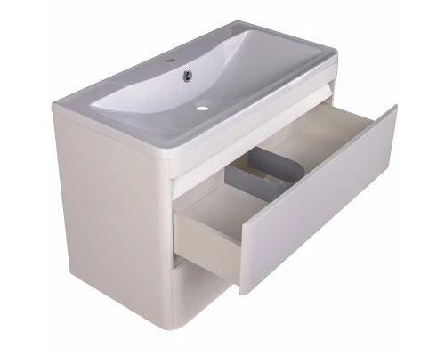 Тумба подвесная "Атлантика 90", Люкс антискрейч, PLUS