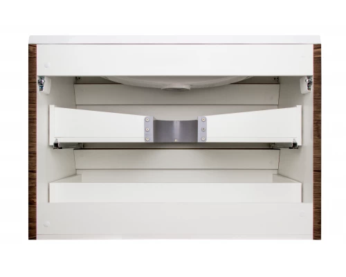 Тумба подвесная "Атлантика 90", Люкс старое дерево, PLUS