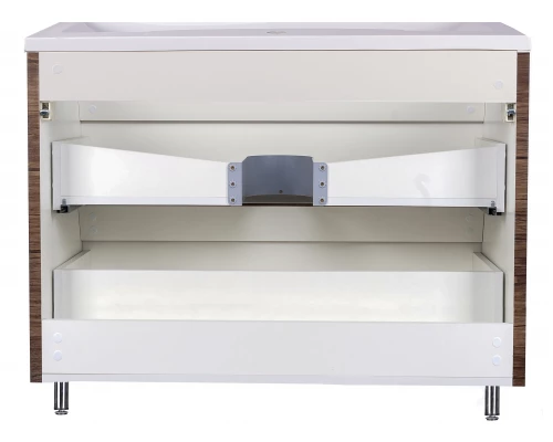 Тумба напольная "Атлантика 90", Люкс старое дерево, PLUS