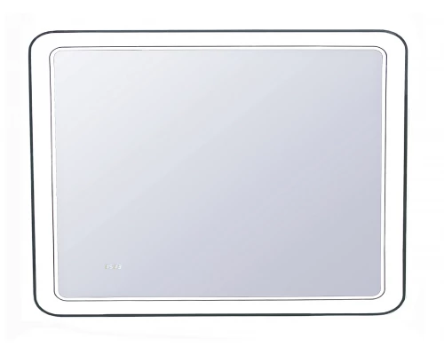 Зеркало "Атлантика 90*70" с подсветкой и часами