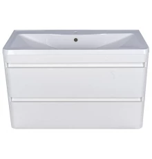 Тумба подвесная "Атлантика 100", Люкс антискрейч, PLUS