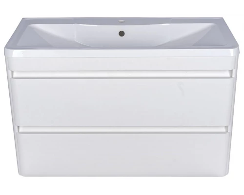 Тумба подвесная "Атлантика 100", Люкс антискрейч, PLUS