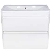 Тумба подвесная "Атлантика 80", Люкс антискрейч, PLUS