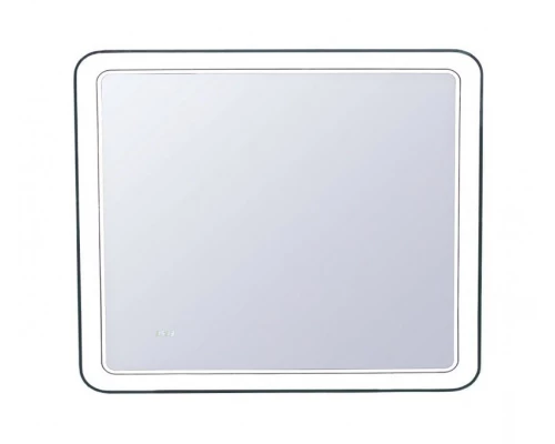 Зеркало "Атлантика 100*80" с подсветкой и часами