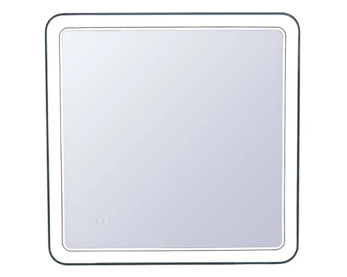 Зеркало "Атлантика 80*80" с подсветкой и часами