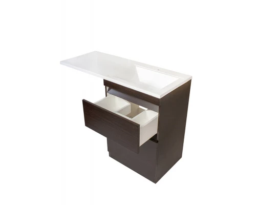 Тумба напольная "Даллас 120", Люкс венге, PLUS