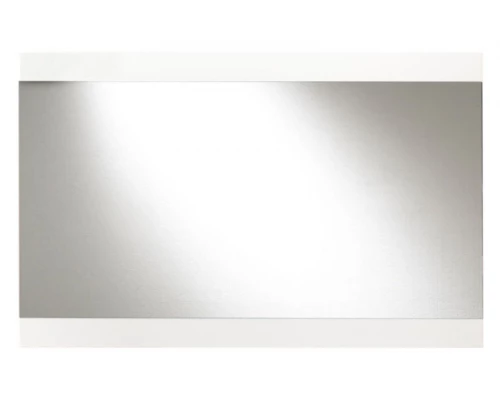 Зеркало "Даллас 130", Люкс белое