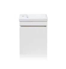 Тумба подвесная "Compact", Como 40, Люкс белый