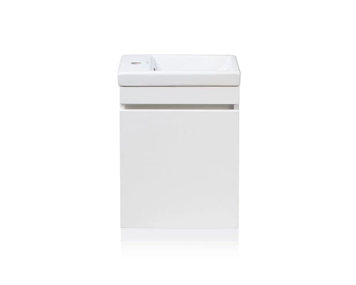 Тумба подвесная "Compact", Como 40, Люкс белый