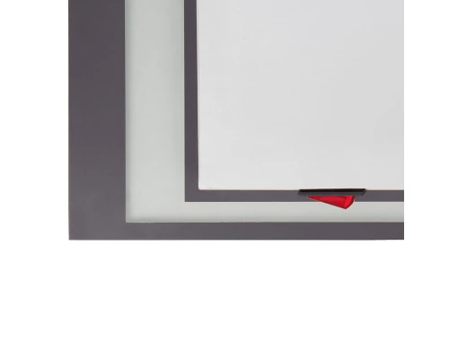 Зеркало "Прованс 80", белый с подсветкой