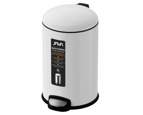 Ведро с микролифтом JAVA 5 л (S-885-5W)