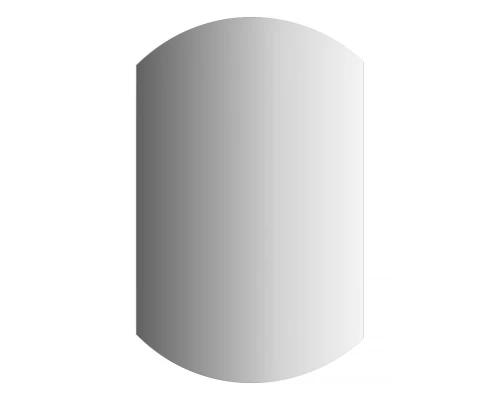 Зеркало настенное Primary EVOFORM 40x60 см, BY 0052