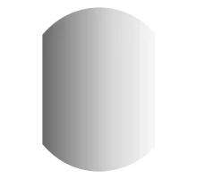 Зеркало настенное Primary EVOFORM 55x75 см, BY 0054