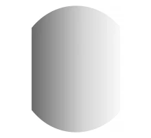 Зеркало настенное Primary EVOFORM 60x80 см, BY 0055