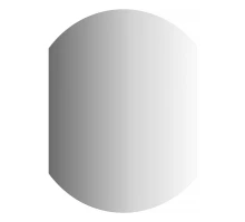 Зеркало настенное Primary EVOFORM 70x90 см, BY 0056